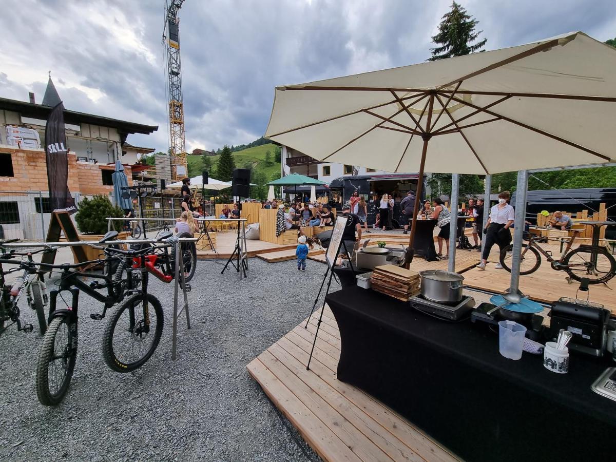 זאלבך הינטרגלם Skill Mountain Lodge - Ski Und Bike Hostel Im Sommer Mit Joker Card מראה חיצוני תמונה