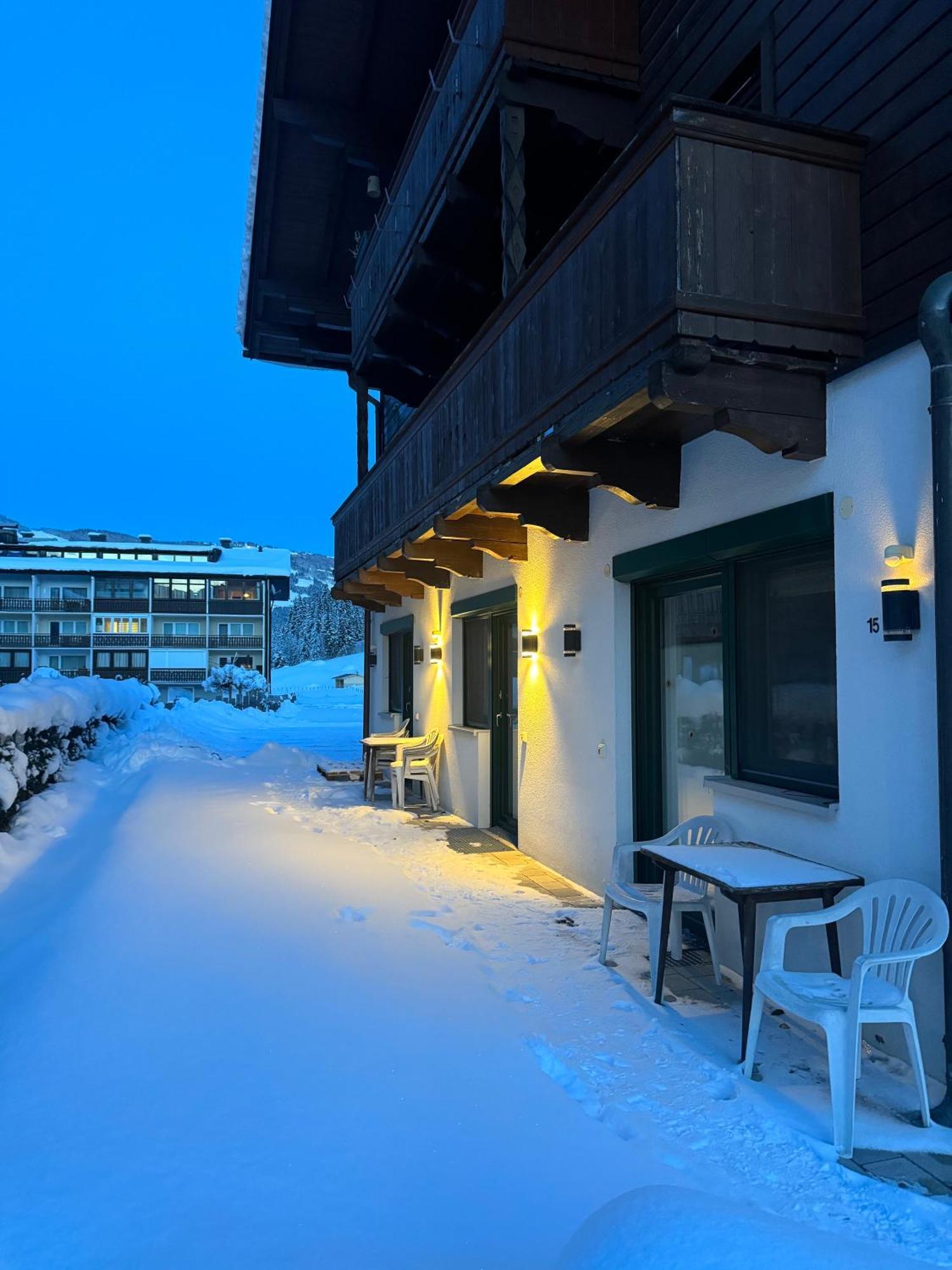 זאלבך הינטרגלם Skill Mountain Lodge - Ski Und Bike Hostel Im Sommer Mit Joker Card מראה חיצוני תמונה