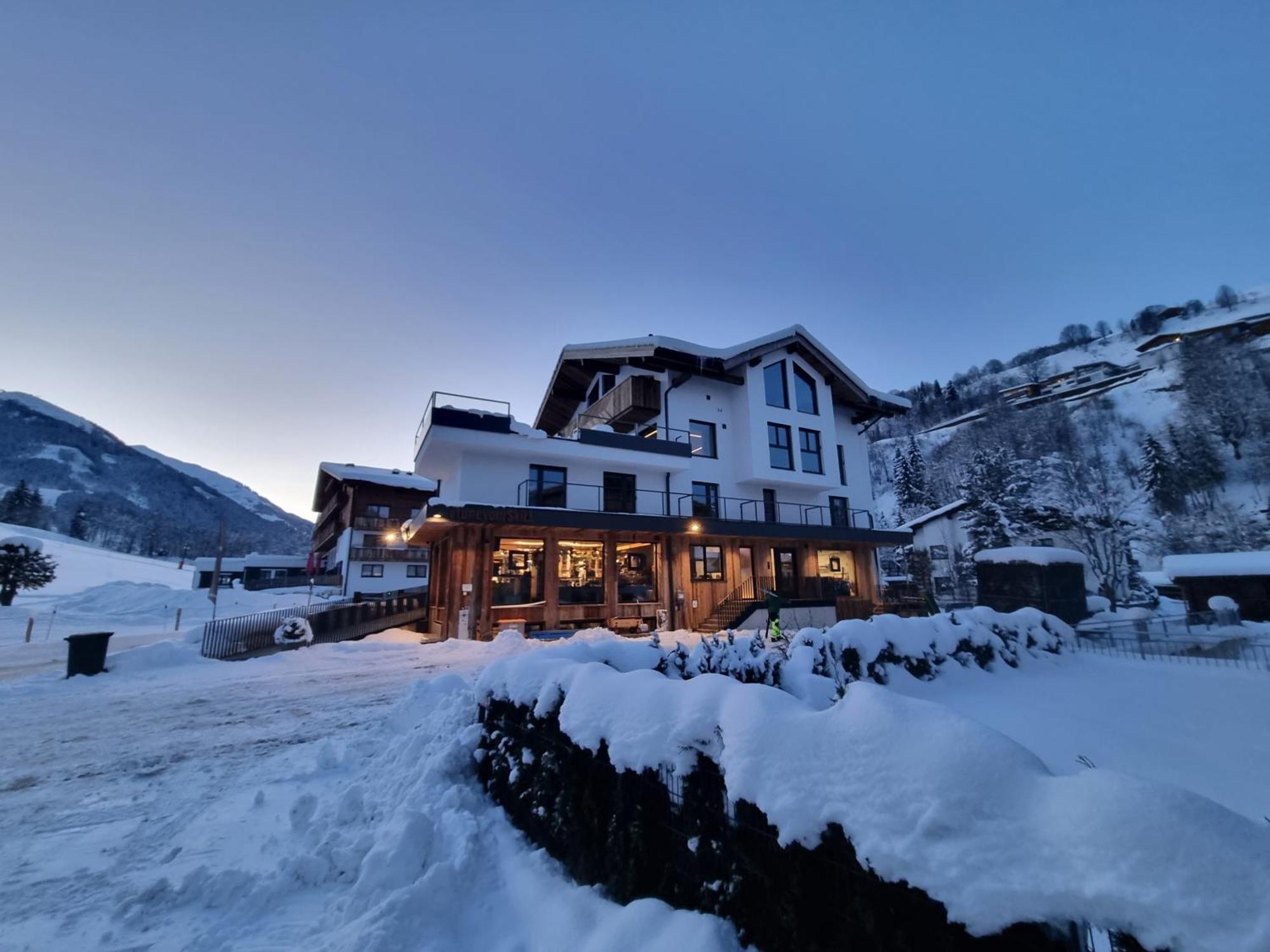 זאלבך הינטרגלם Skill Mountain Lodge - Ski Und Bike Hostel Im Sommer Mit Joker Card מראה חיצוני תמונה