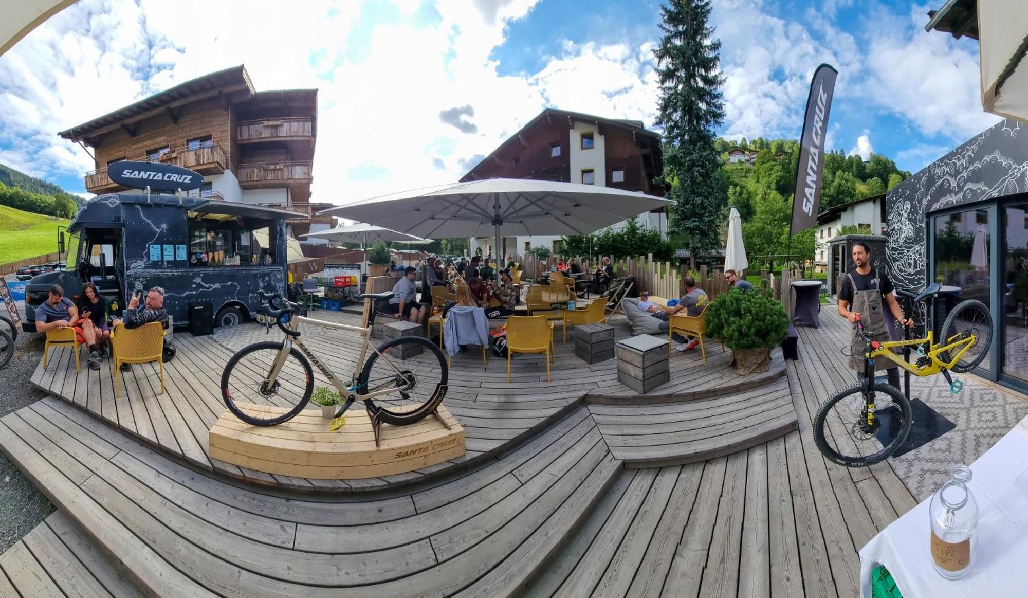 זאלבך הינטרגלם Skill Mountain Lodge - Ski Und Bike Hostel Im Sommer Mit Joker Card מראה חיצוני תמונה