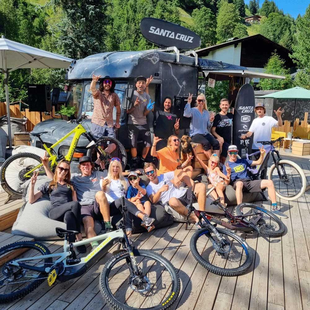 זאלבך הינטרגלם Skill Mountain Lodge - Ski Und Bike Hostel Im Sommer Mit Joker Card מראה חיצוני תמונה