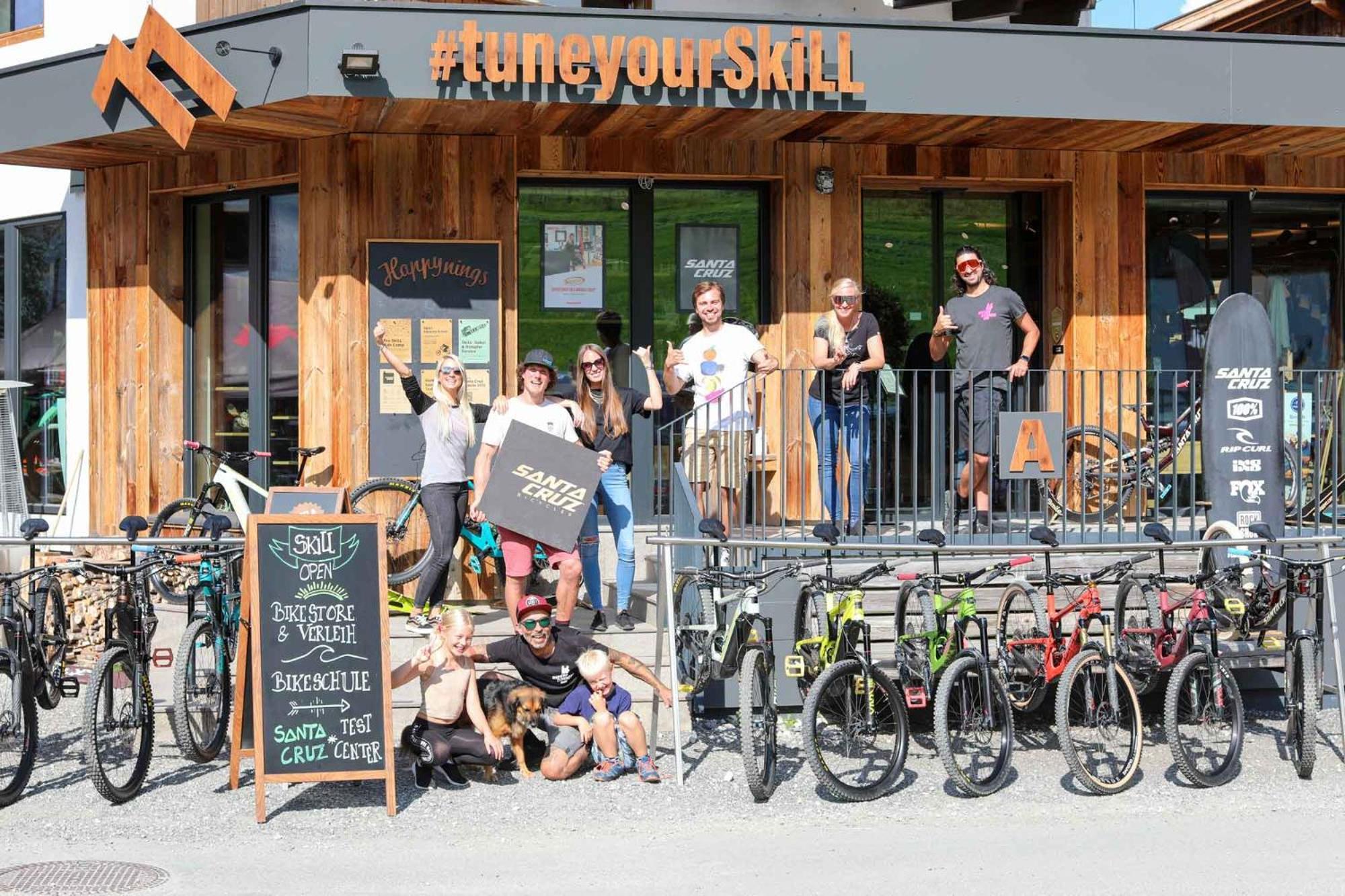 זאלבך הינטרגלם Skill Mountain Lodge - Ski Und Bike Hostel Im Sommer Mit Joker Card מראה חיצוני תמונה