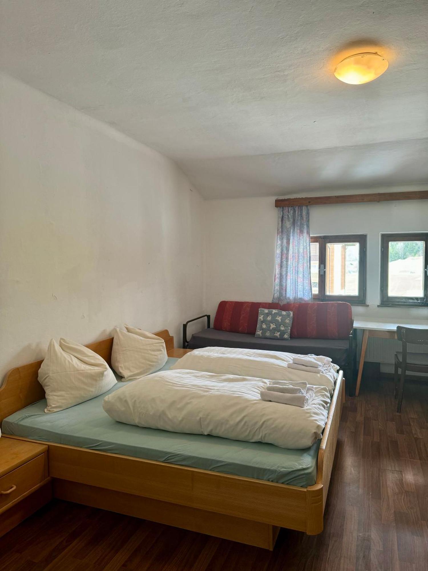 זאלבך הינטרגלם Skill Mountain Lodge - Ski Und Bike Hostel Im Sommer Mit Joker Card חדר תמונה