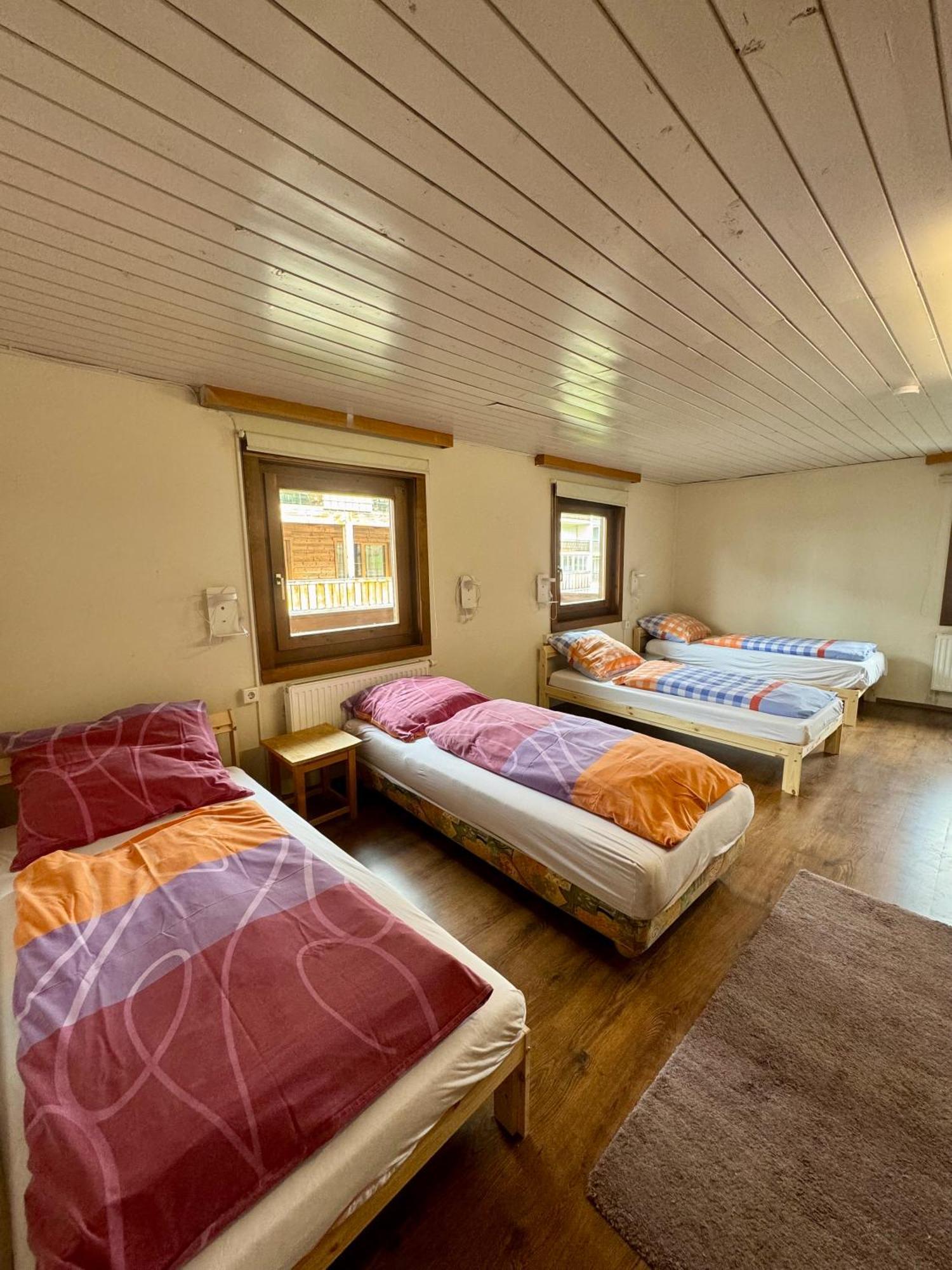 זאלבך הינטרגלם Skill Mountain Lodge - Ski Und Bike Hostel Im Sommer Mit Joker Card חדר תמונה