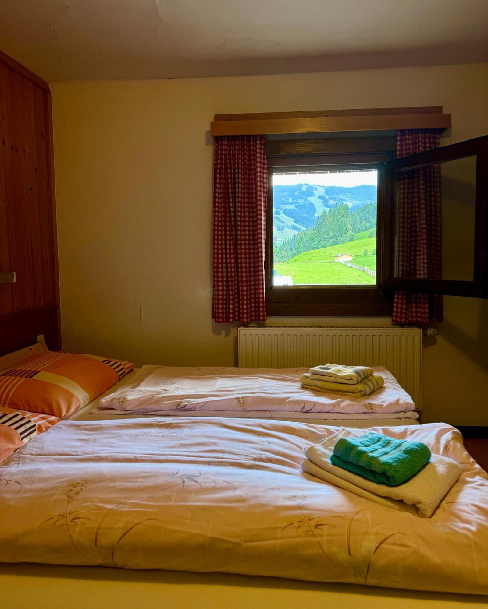זאלבך הינטרגלם Skill Mountain Lodge - Ski Und Bike Hostel Im Sommer Mit Joker Card מראה חיצוני תמונה