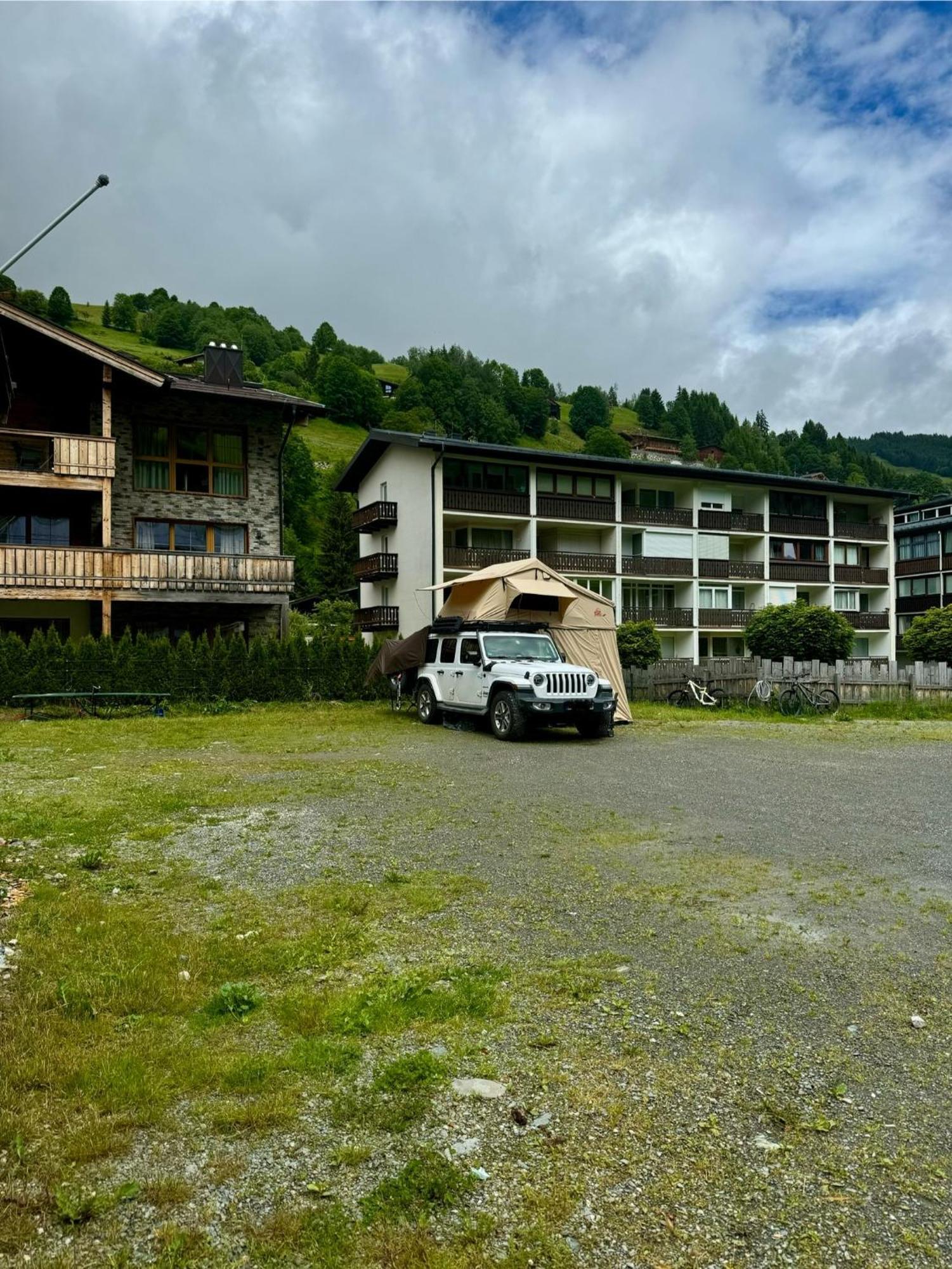 זאלבך הינטרגלם Skill Mountain Lodge - Ski Und Bike Hostel Im Sommer Mit Joker Card מראה חיצוני תמונה