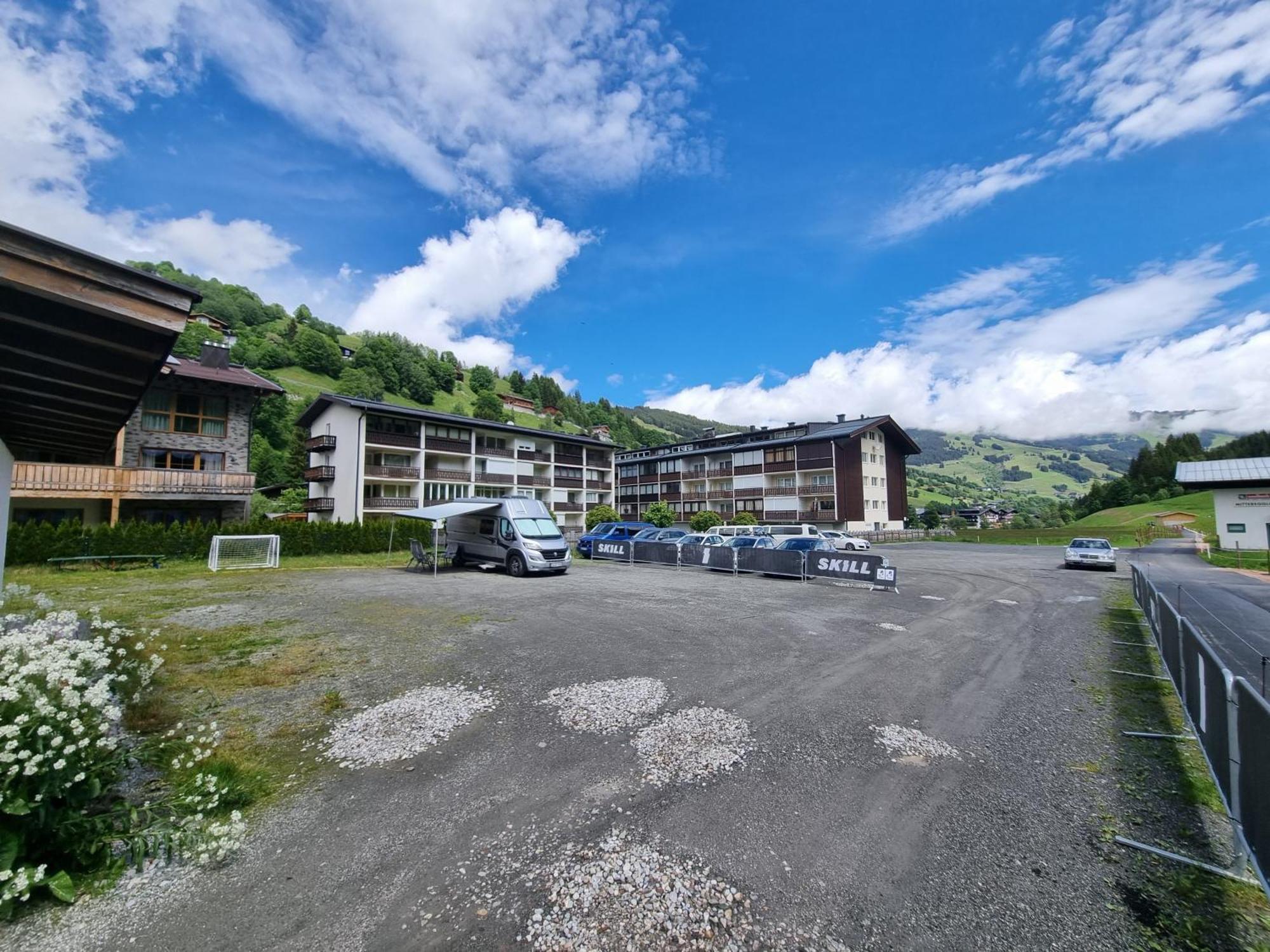 זאלבך הינטרגלם Skill Mountain Lodge - Ski Und Bike Hostel Im Sommer Mit Joker Card מראה חיצוני תמונה