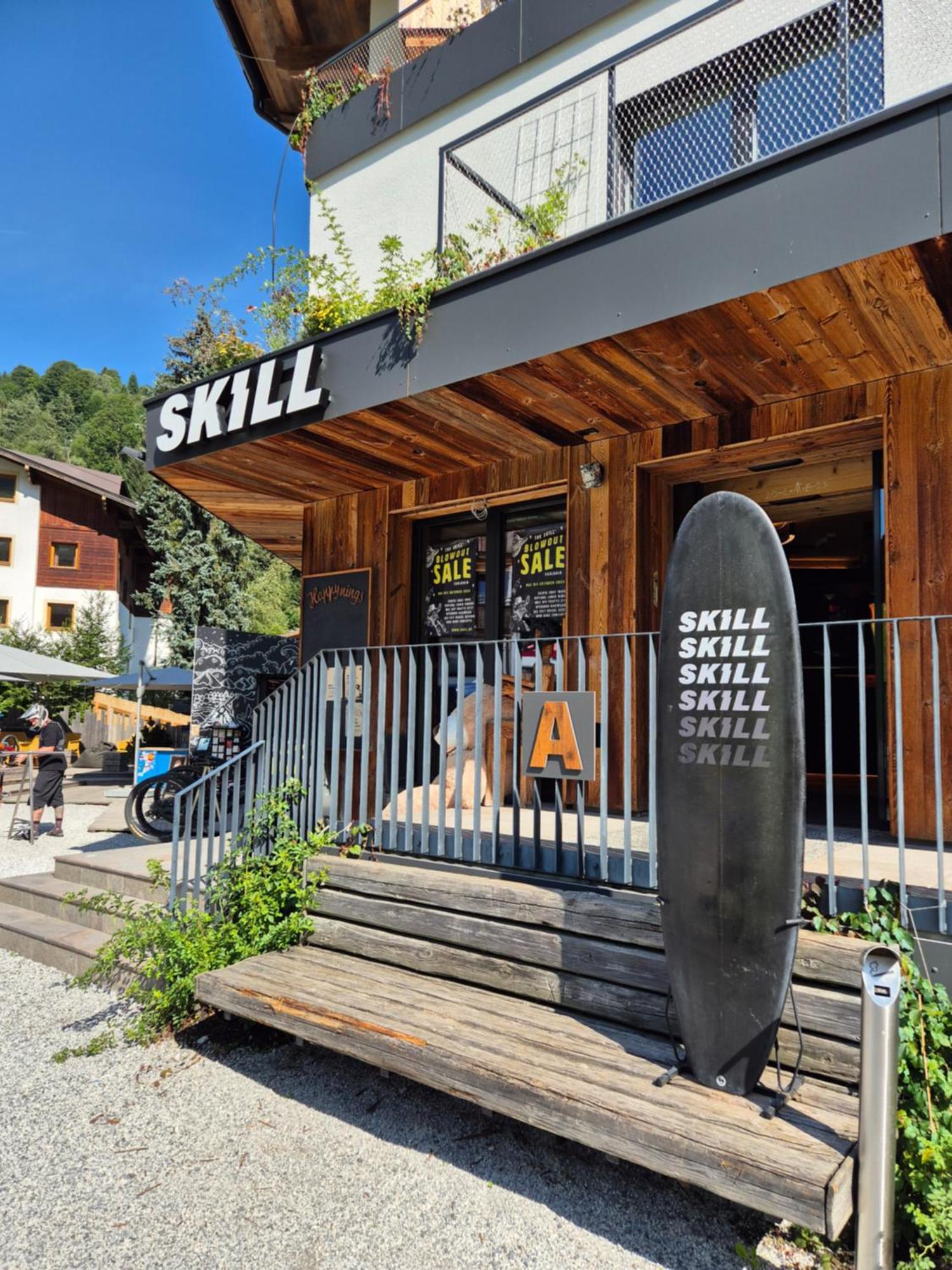 זאלבך הינטרגלם Skill Mountain Lodge - Ski Und Bike Hostel Im Sommer Mit Joker Card מראה חיצוני תמונה